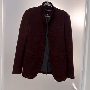 John Varvatos Jacket. Medium. Mint. 48. Brown Terracotta